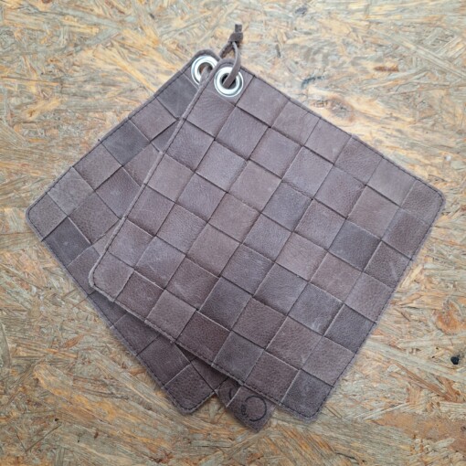 Leren pannenlappen limited edition