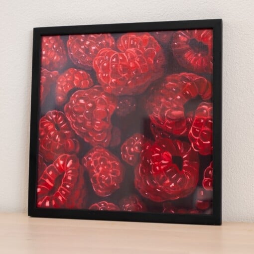 Print frambozen