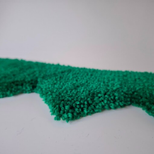 groen getufte verjaardagskroon, feestkroon