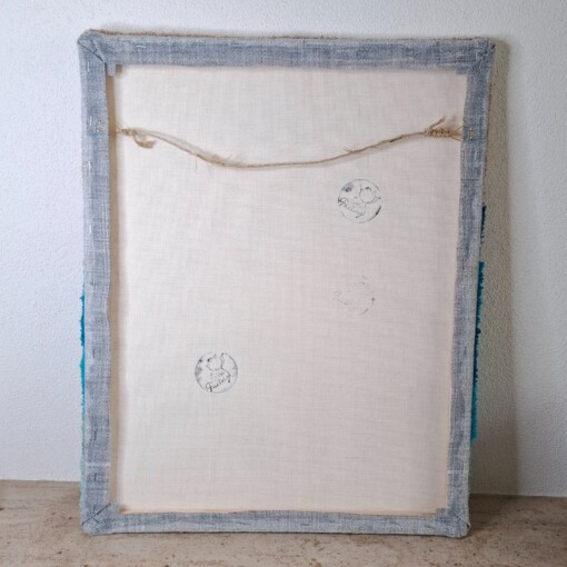grote blauwe oceaan met walvisstaart uit het water Whale's Tale