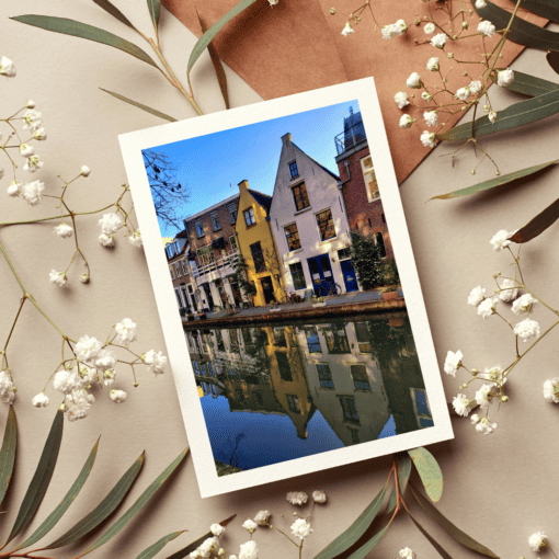 Ansichtkaarten Utrecht - incl. wit randje