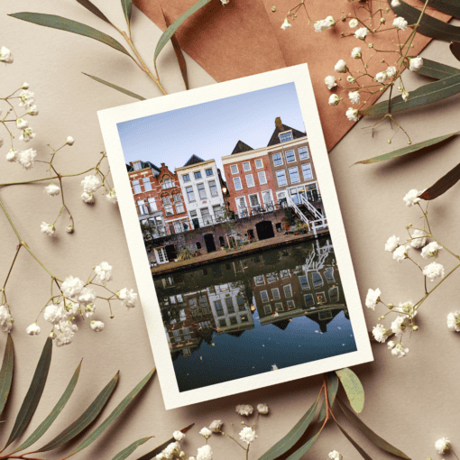 Ansichtkaarten Utrecht - incl. wit randje