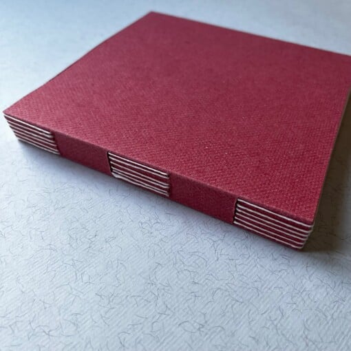 Notie boek, handgemaakt met flexibele omslag, dagboek, journaling
