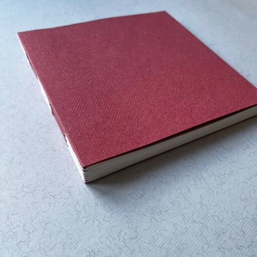 Notie boek, handgemaakt met flexibele omslag, dagboek, journaling