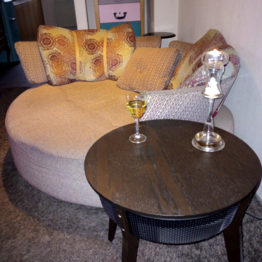 Pierrot met Propellor glasobject met kandelaar functie