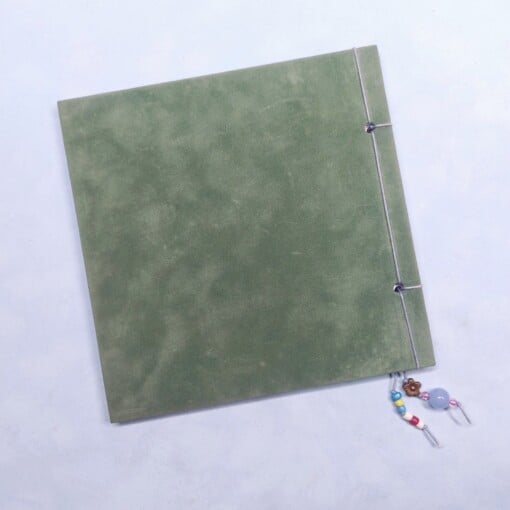 Reisboekje / Traveljournal - Zuid Zweden (groen)