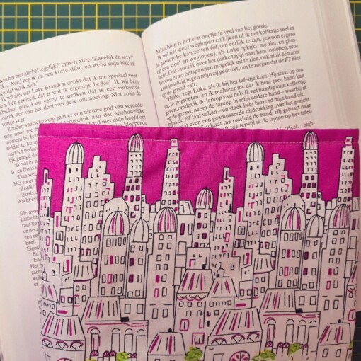 Booksleeve City Escape - Cadeau voor Reislustige Boekenliefhebbers