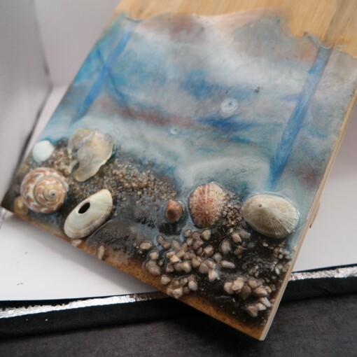 Epoxy borrelplank
