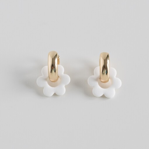 Goli Hoops Oorbellen - Goud