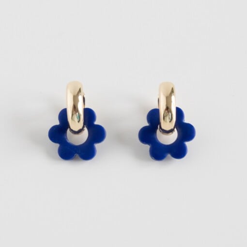 Goli Hoops Oorbellen - Goud