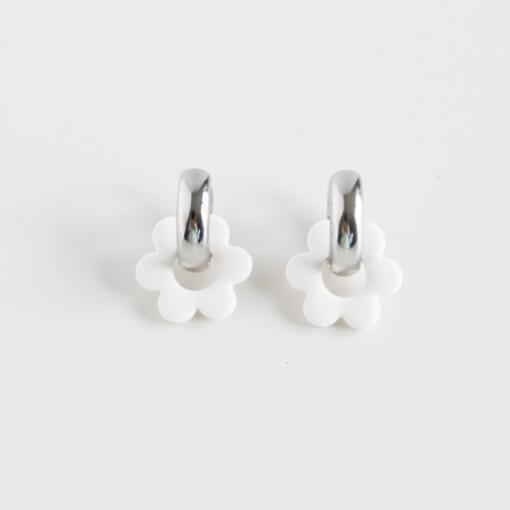 Goli Hoops Oorbellen - Zilver
