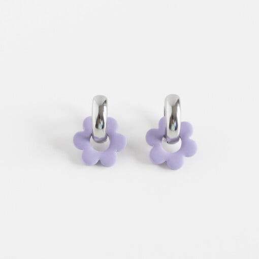 Goli Hoops Oorbellen - Zilver