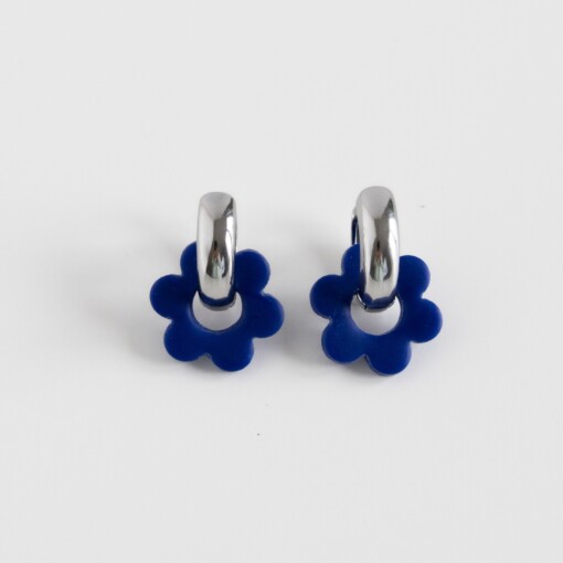 Goli Hoops Oorbellen - Zilver