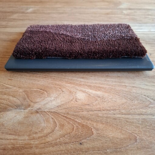 Handgetufte polsmatten MULTI-KLEUR  – Comfort en stijl voor jouw werkplek