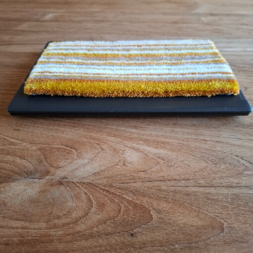 Handgetufte polsmatten MULTI-KLEUR  – Comfort en stijl voor jouw werkplek