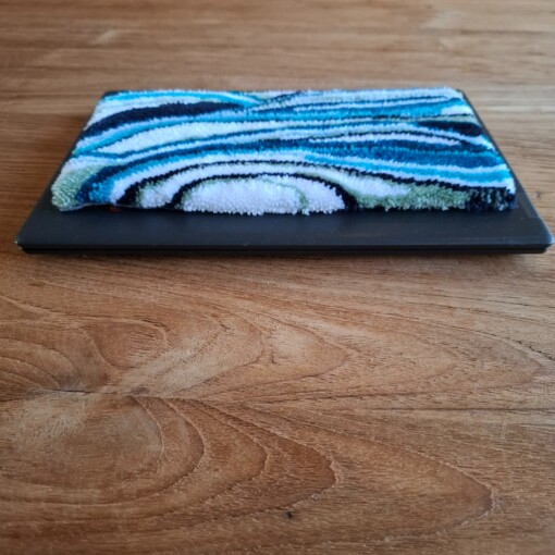 Handgetufte polsmatten MULTI-KLEUR  – Comfort en stijl voor jouw werkplek