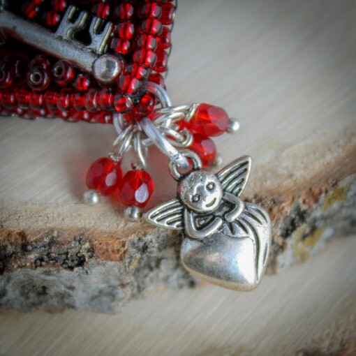 Unieke "Sleutel tot mijn hart" broche voor valentijnsdag, een romantisch cadeau voor haar.
