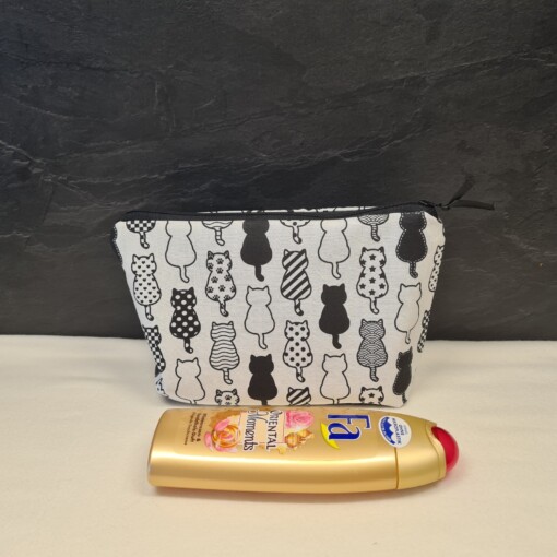 Toilet-/ Make-Up Tasje katten