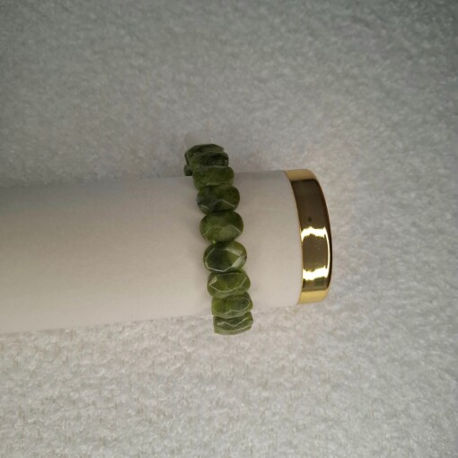 Balans van de Natuur - Jade Armband