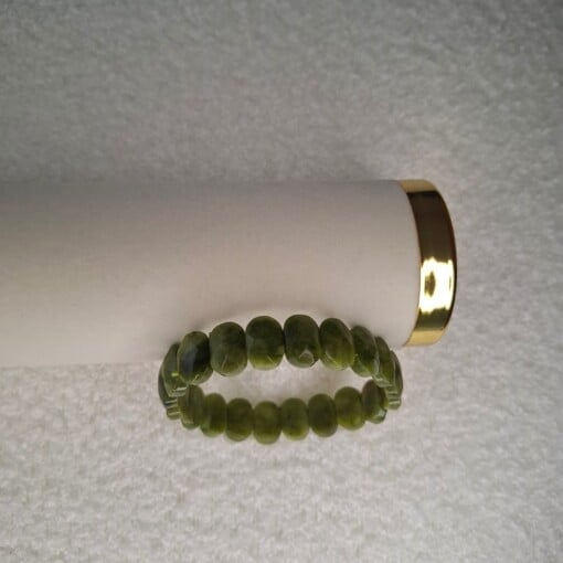 Balans van de Natuur - Jade Armband