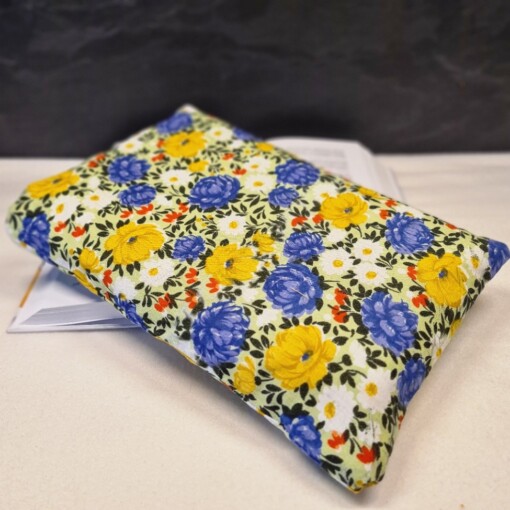 Booksleeve Sunny Blooms – Bloemige bescherming voor je boeken