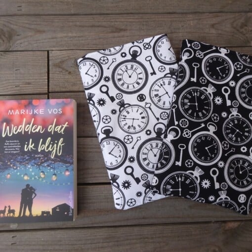 Booksleeve Timeless – Bescherm je boek in stijl