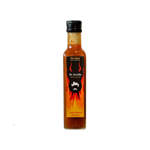 Carolina Reaper Chili Saus – Echt hitte, onvergetelijke smaak!