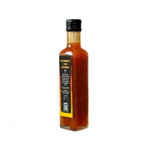 Carolina Reaper Chili Saus – Echt hitte, onvergetelijke smaak!