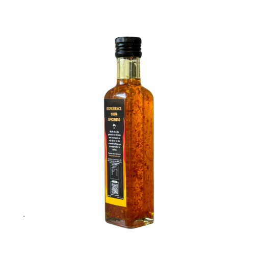 Carolina Reaper Infused Wok Oil – Pure vuurkracht in elke druppel