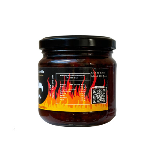 Carolina’s Kiss of Fire – Pure smaakvolle vurigheid in een potje