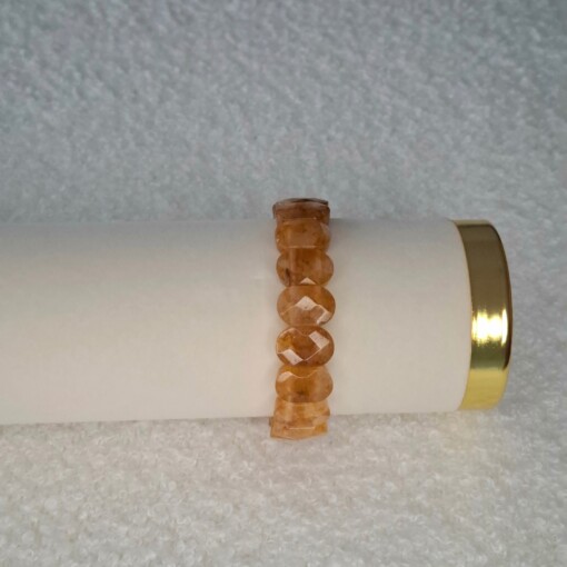 Citrien stenen armband