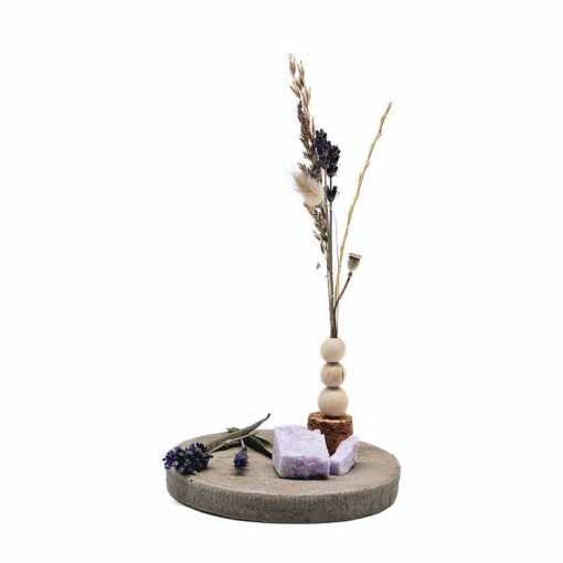 DIY pakket - Droogbloemen met geurdecoratie - lavendel