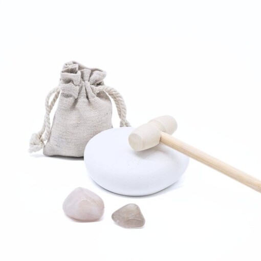 DIY pakket voor kinderen - Verborgen schatten - Rozenkwarts & Rookkwarts