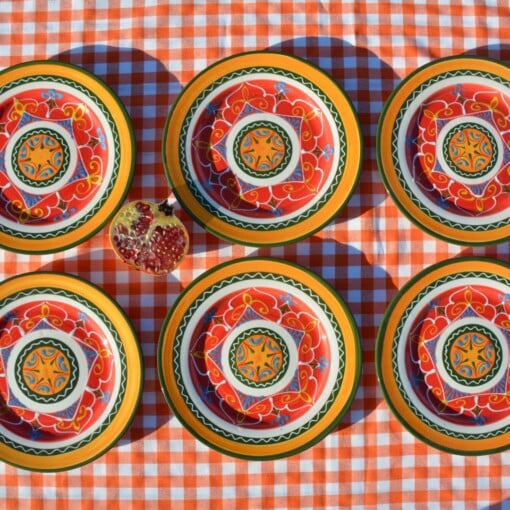 Dinerbord - Andalucía