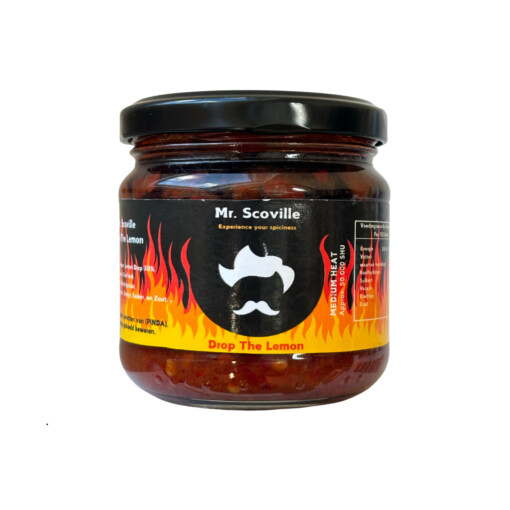 Drop The Lemon – Verfrissend pittige Sambal