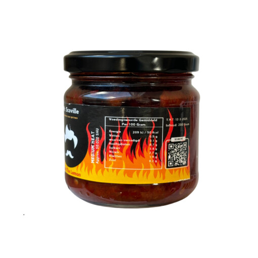 Drop The Lemon – Verfrissend pittige Sambal