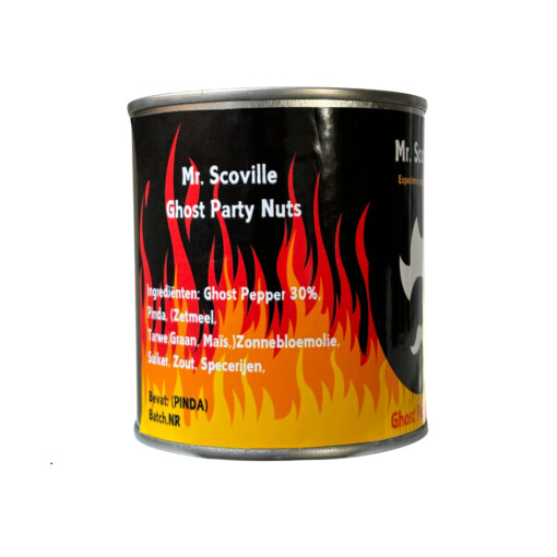 Ghost Party Nuts – De Ultieme pittige borrelnoot