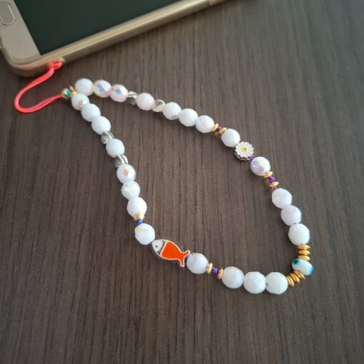 Glow Charm Telefoonhanger