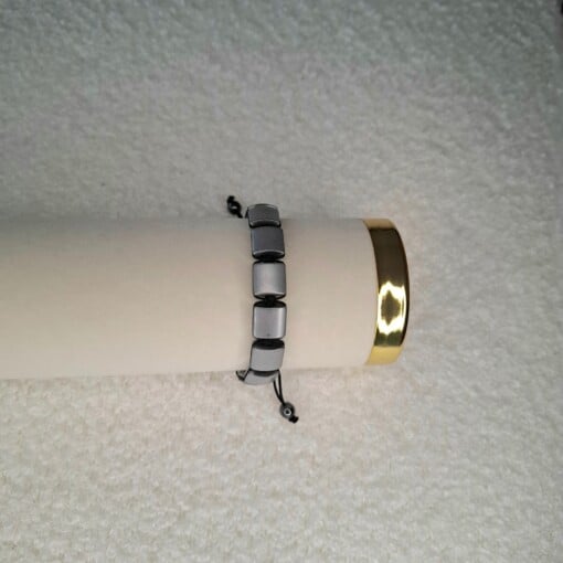 Hematiet stenen armband