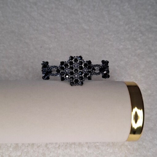 IJsnacht Armband - Zwart