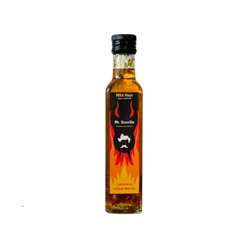 Lemondrop Infused Wok Oil – Frisse citrus & pittige kick