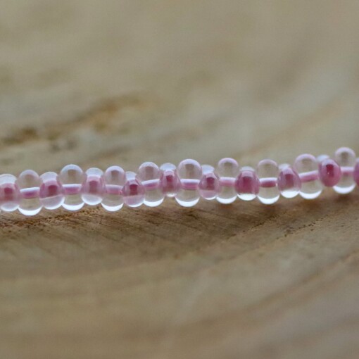 Roze dromenvanger ketting