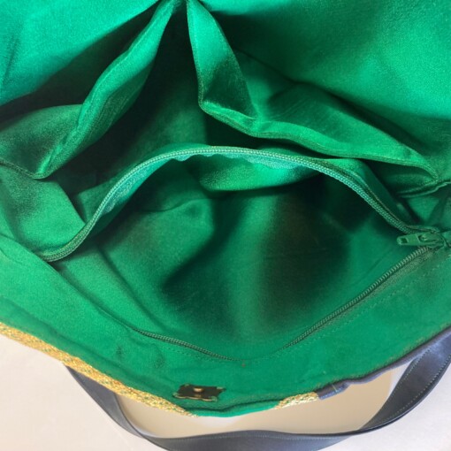 Schoudertas met vintage Japanse stof