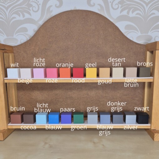 3D-geprinte Minimalistische Paashaas Decoratie – Scandinavisch Design – Pasen -  110 mm Hoog