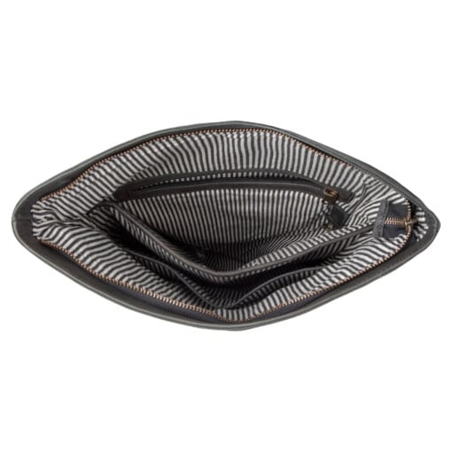 Beocca - Leren rugzak Mavis zwart - 15" laptoptas