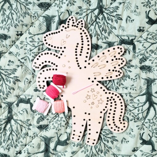 Creatief borduurproject: Magische Unicorn