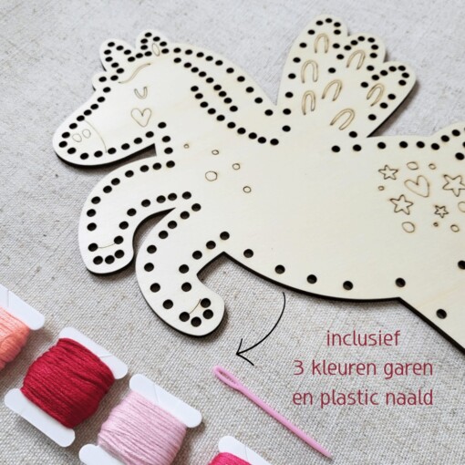 Creatief borduurproject: Magische Unicorn