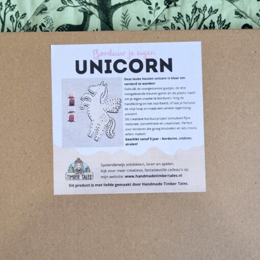 Creatief borduurproject: Magische Unicorn