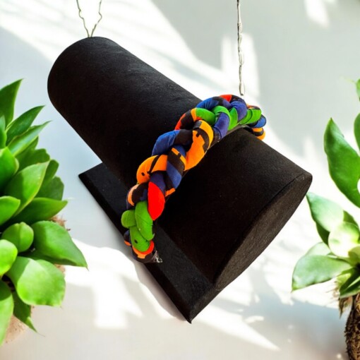 Gevlochten Haarband Multi