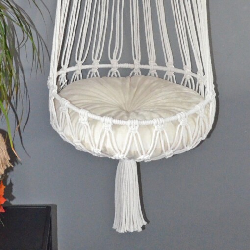 Kattenschommelbed Macrame
